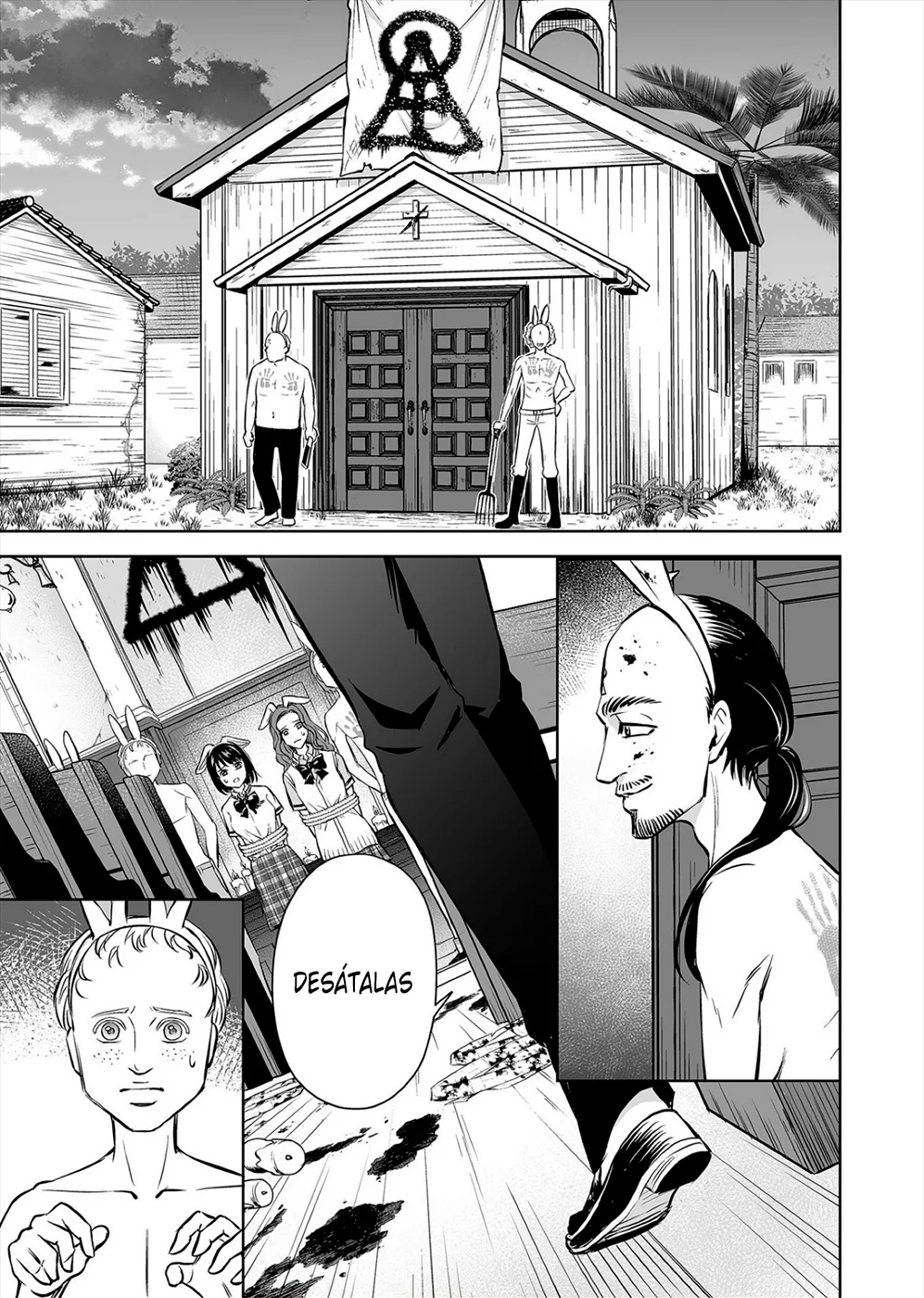 Página 18 del Manga