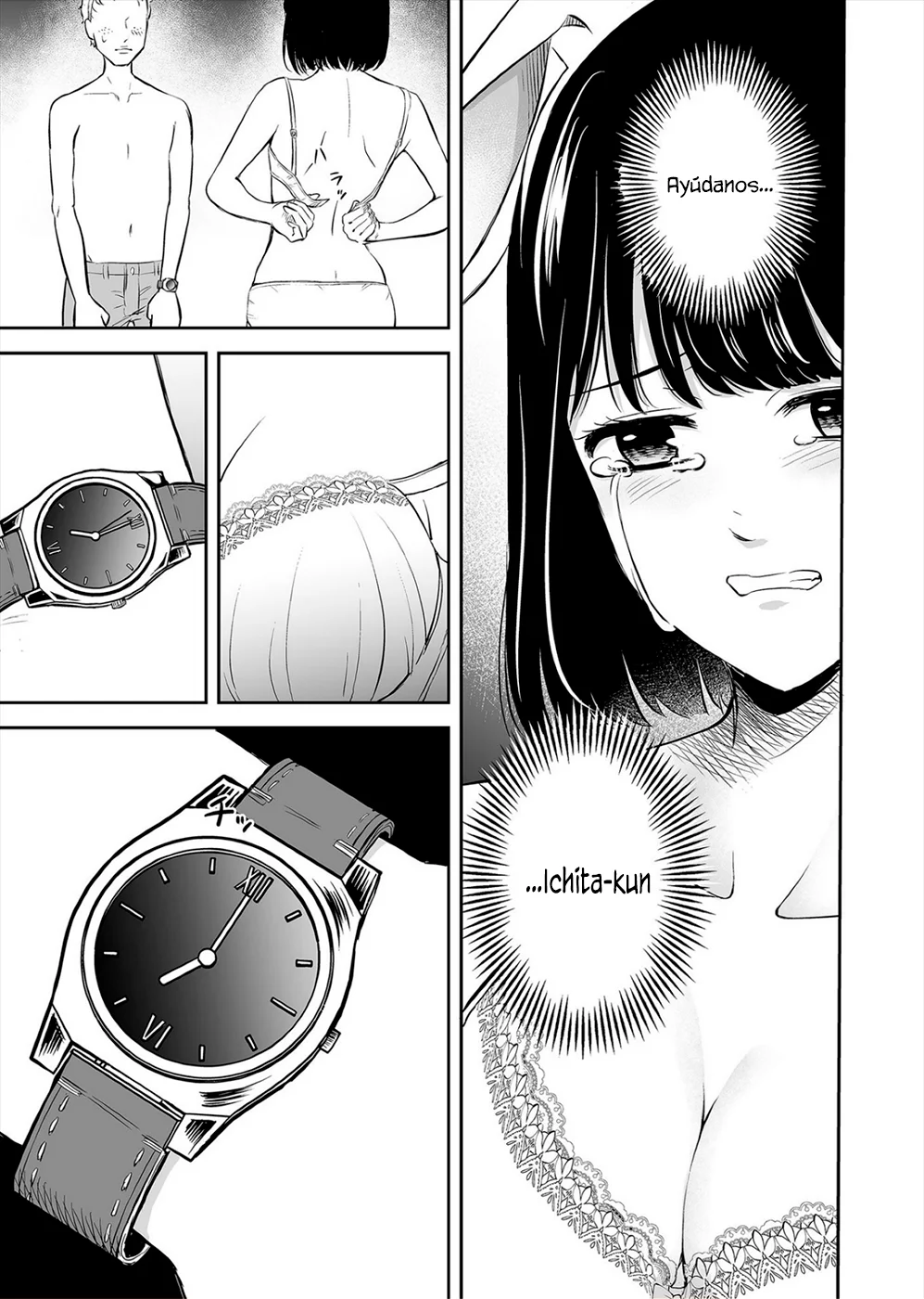 Página 18 del Manga