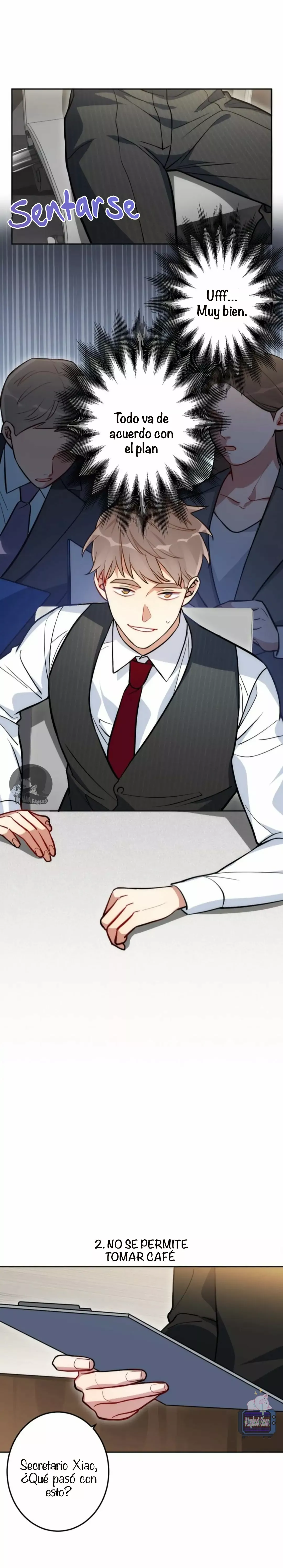 Página 14 del Manga