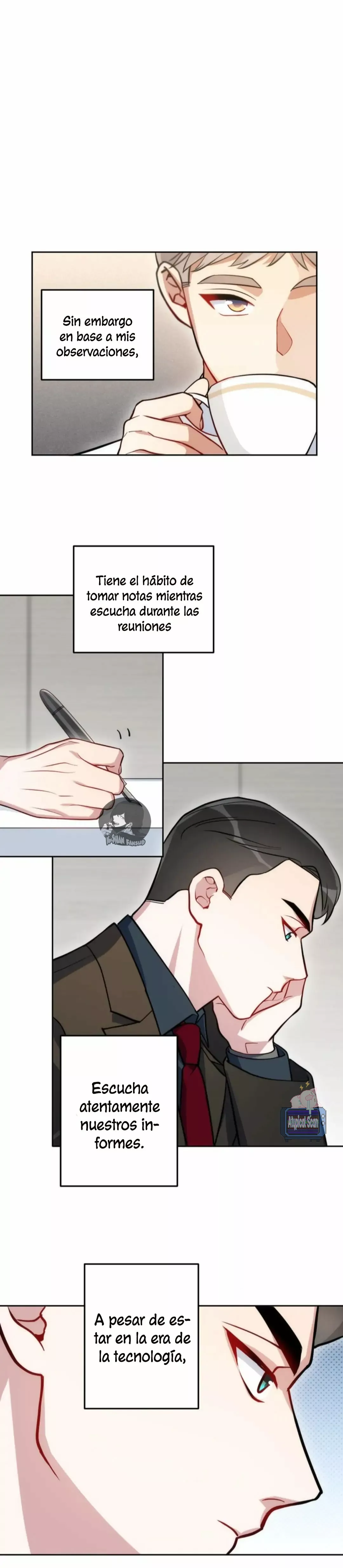 Página 18 del Manga