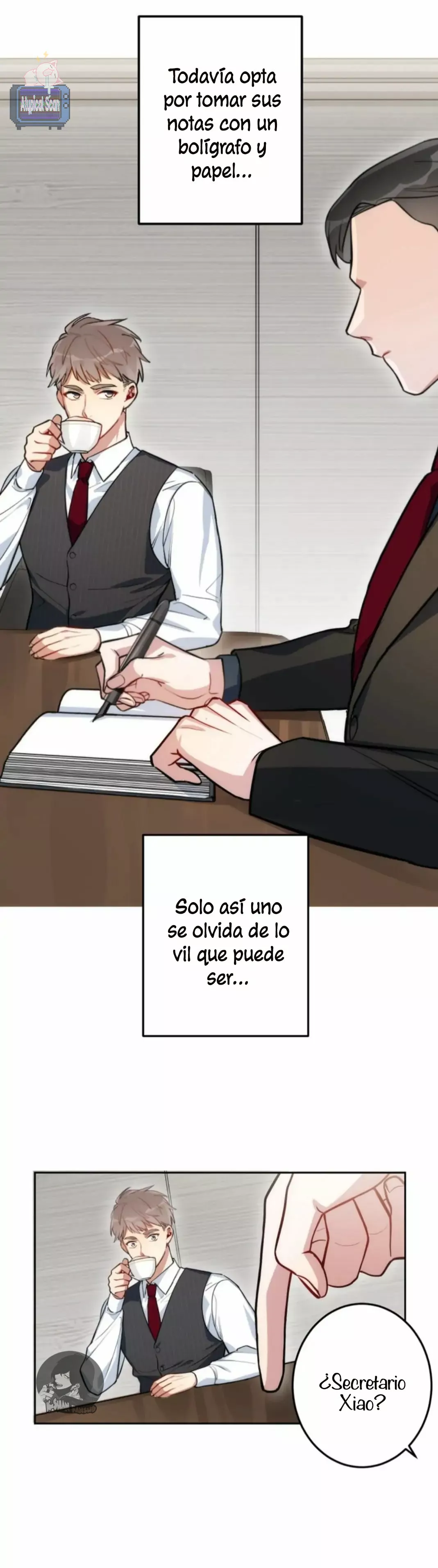 Página 19 del Manga