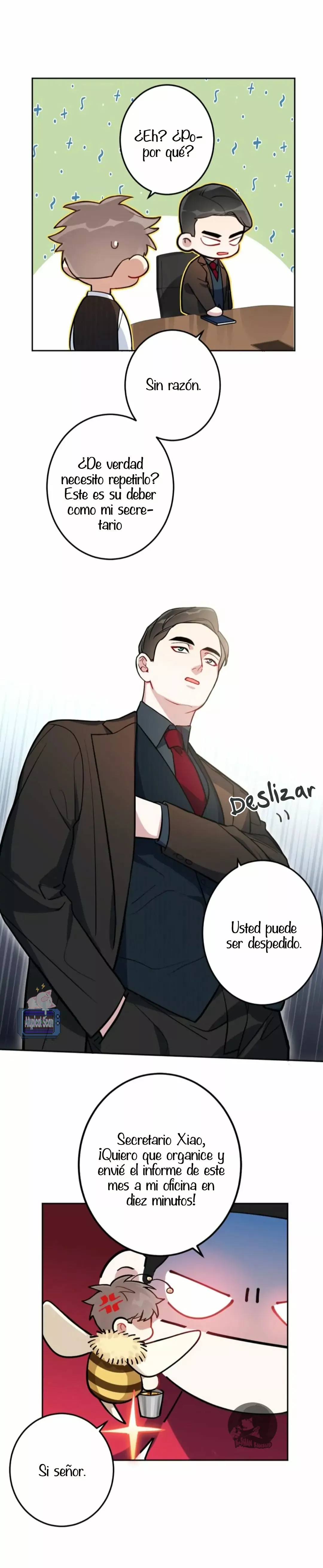 Página 21 del Manga