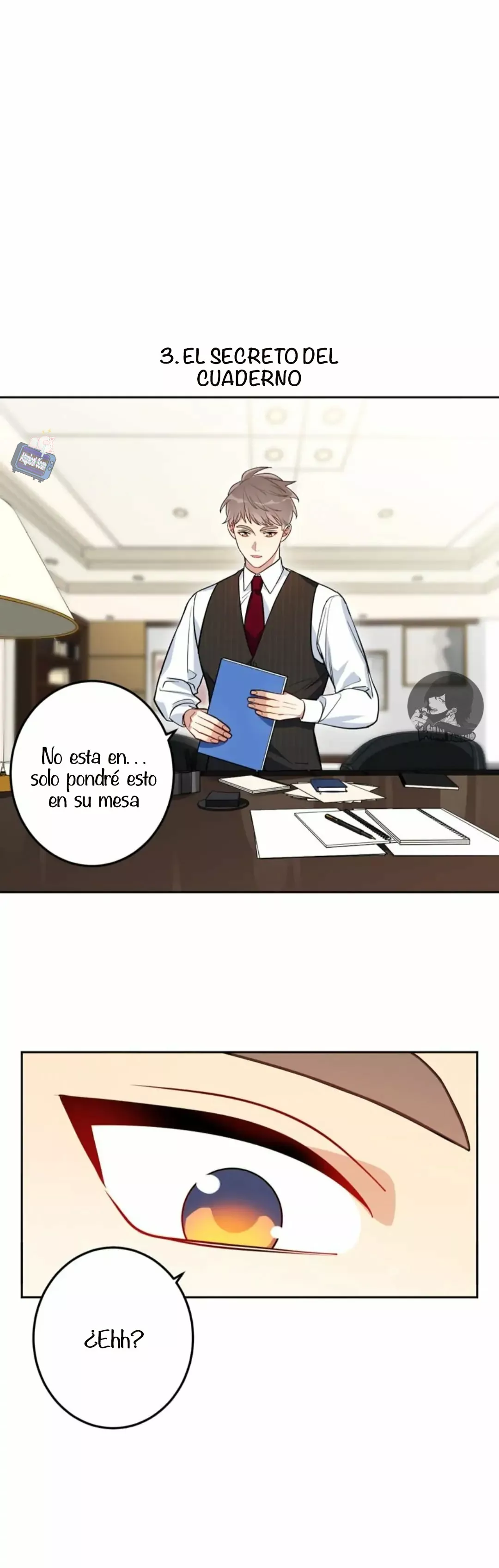 Página 22 del Manga