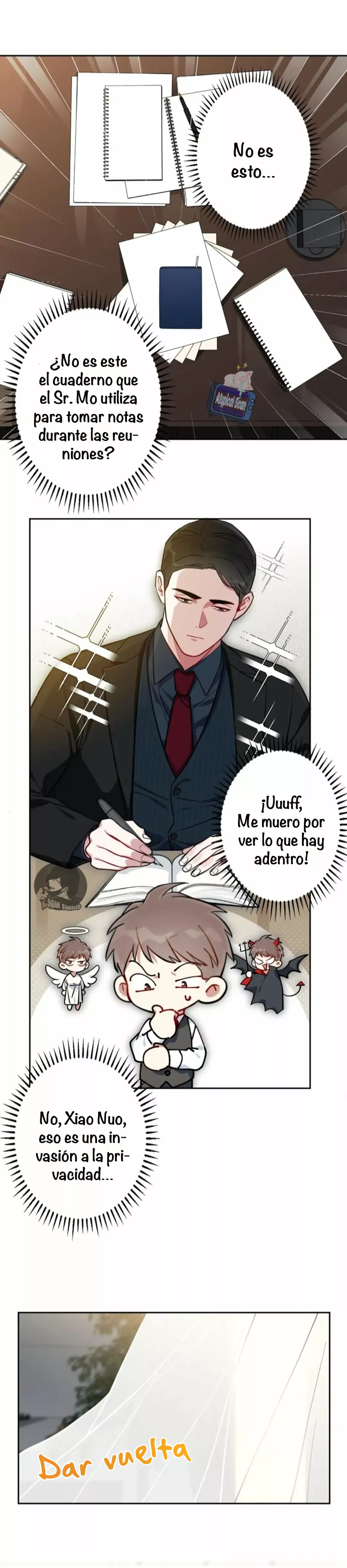 Página 23 del Manga