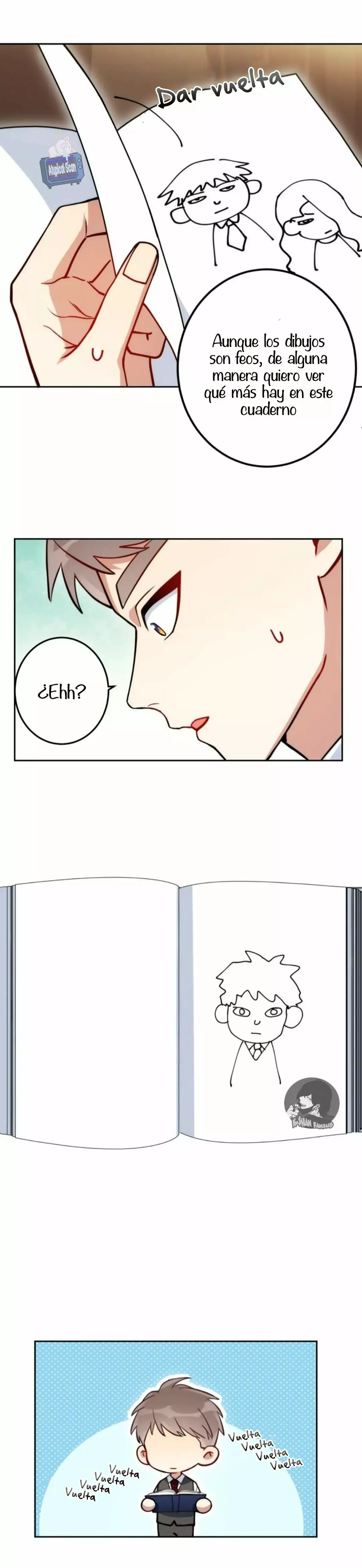 Página 27 del Manga