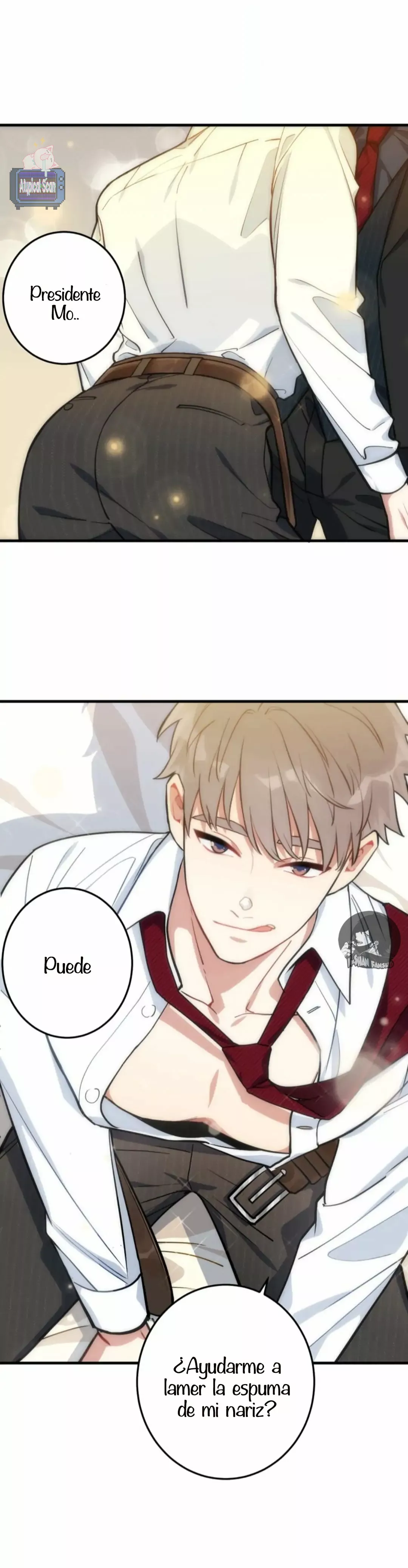 Página 31 del Manga