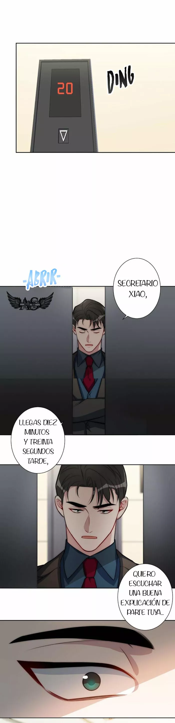 Página 12 del Manga