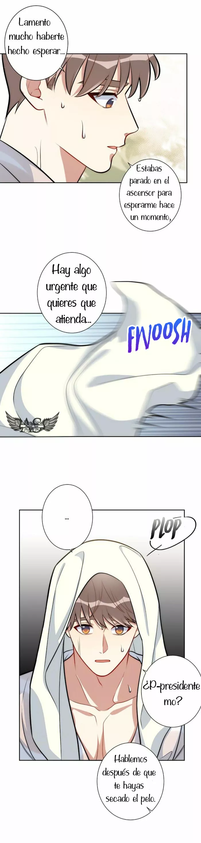 Página 15 del Manga