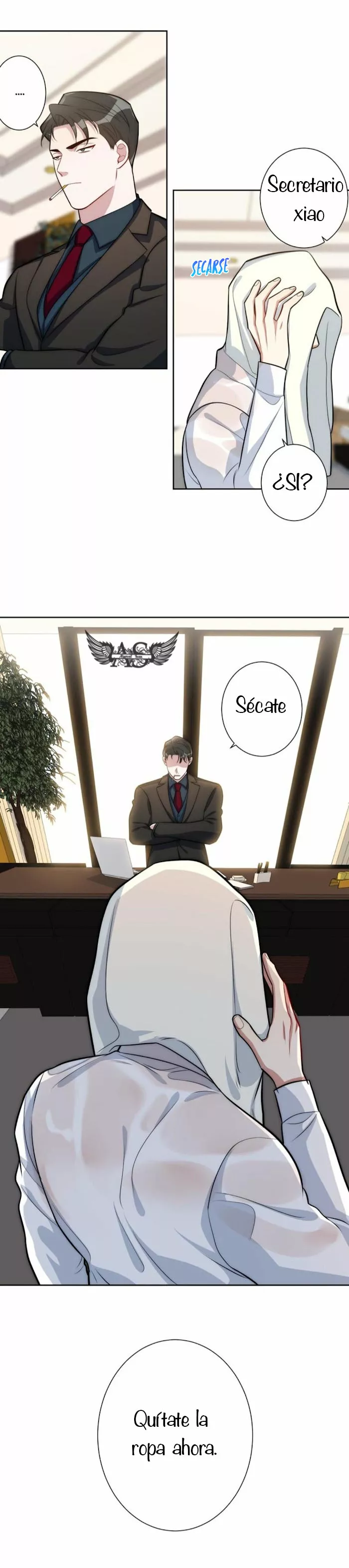 Página 16 del Manga