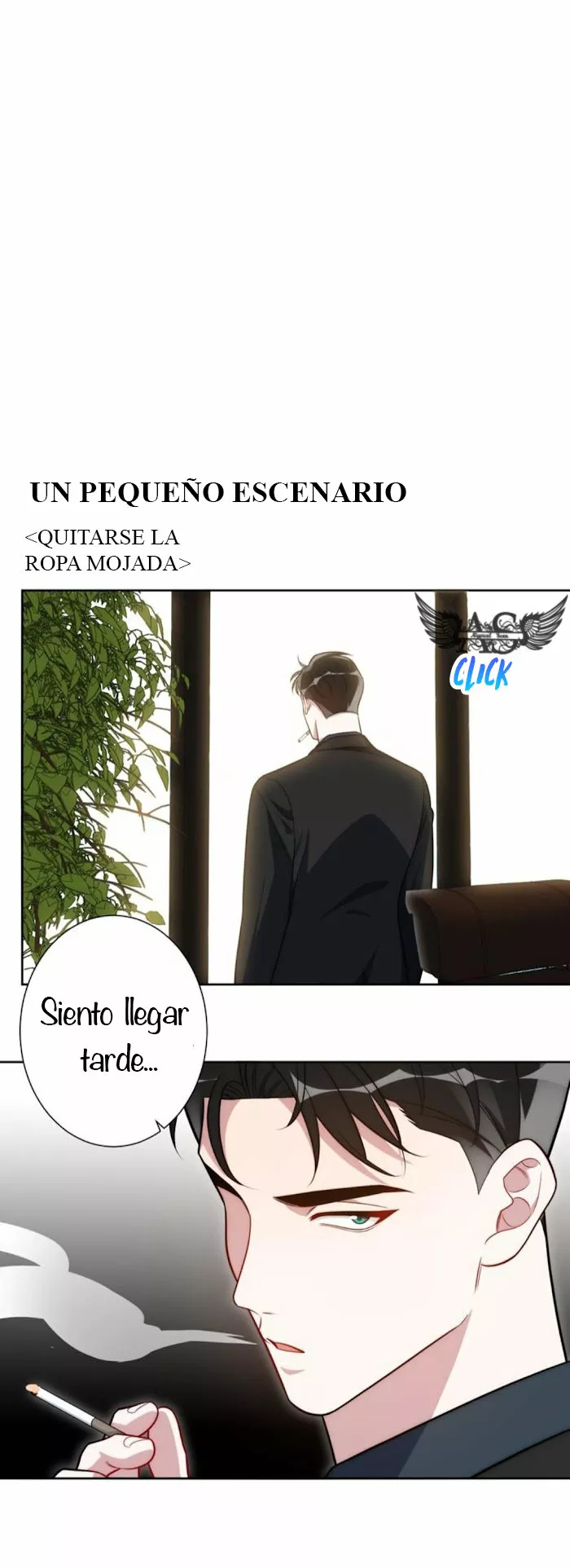 Página 17 del Manga