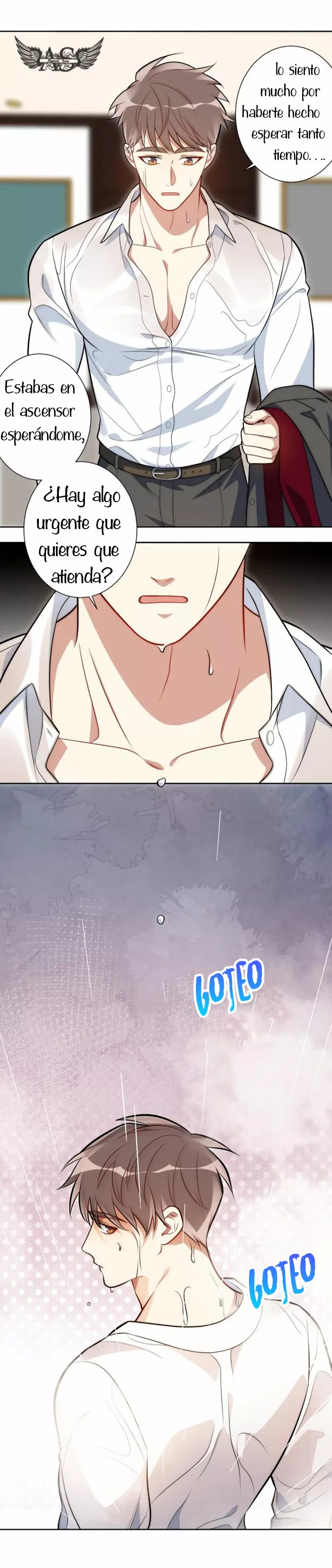 Página 18 del Manga