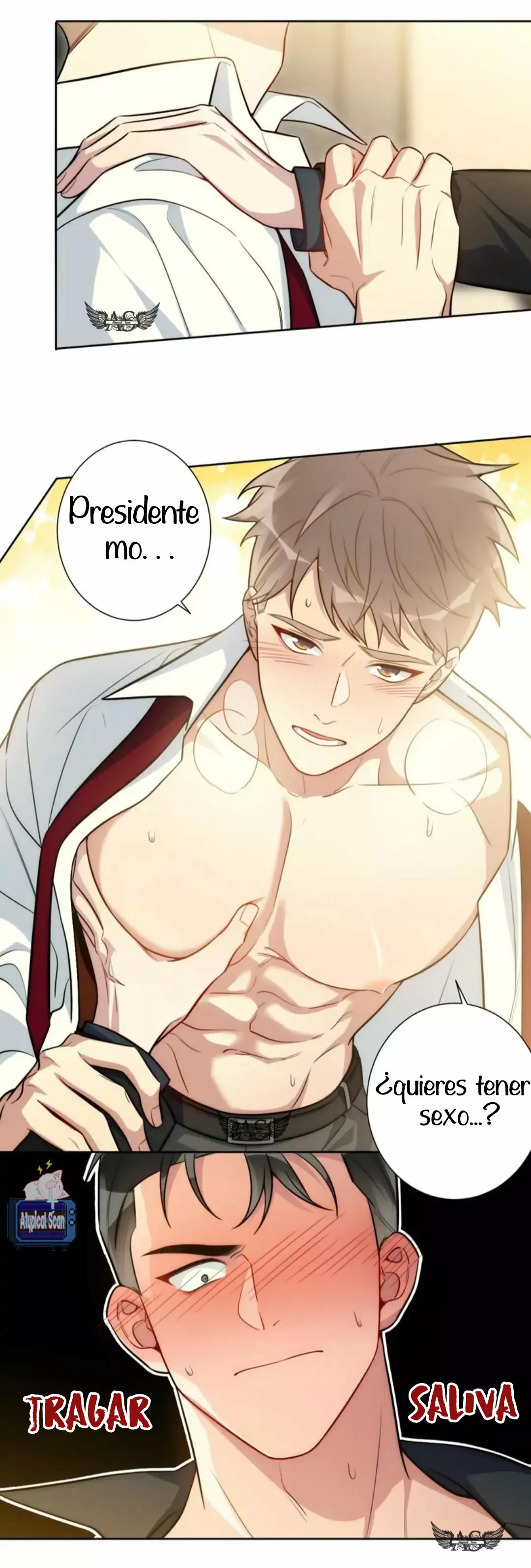 Página 17 del Manga