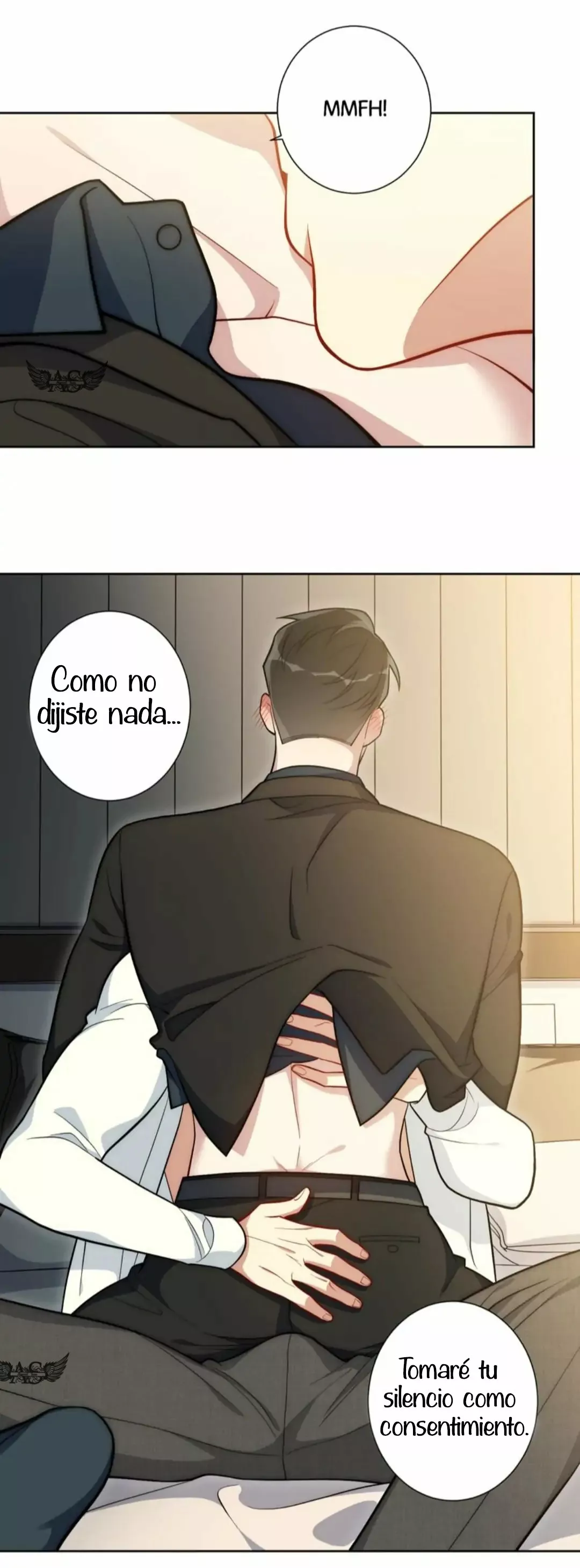 Página 19 del Manga