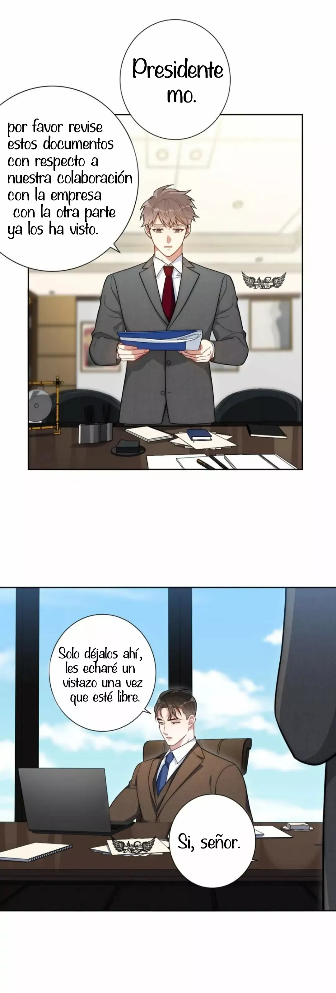 Página 22 del Manga