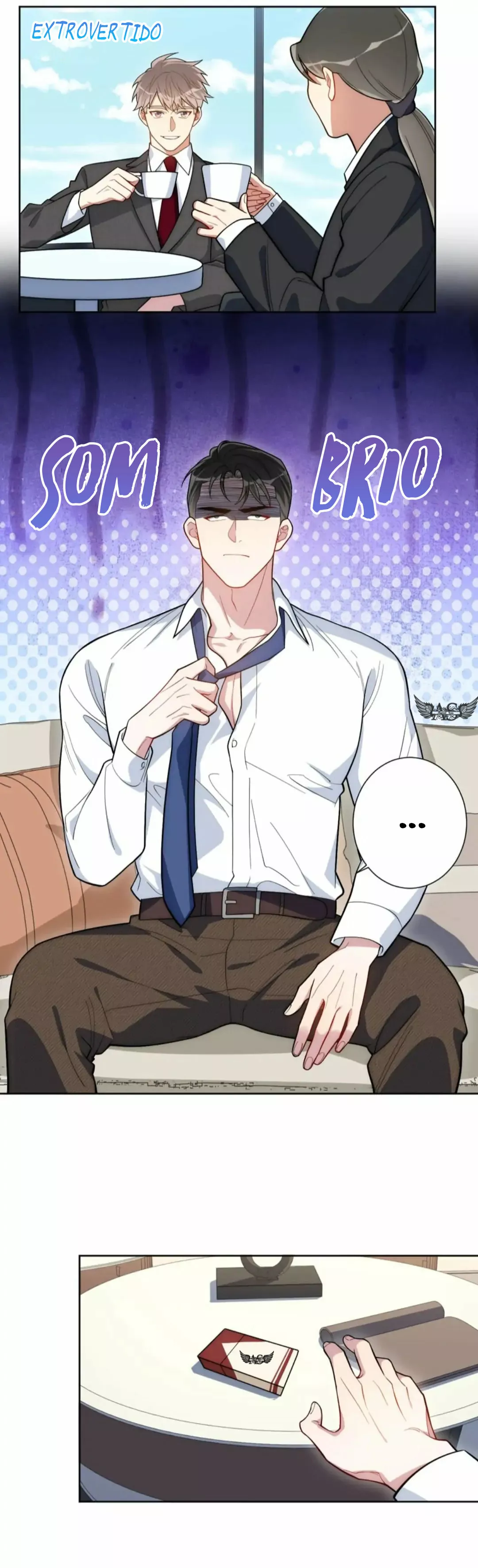 Página 15 del Manga