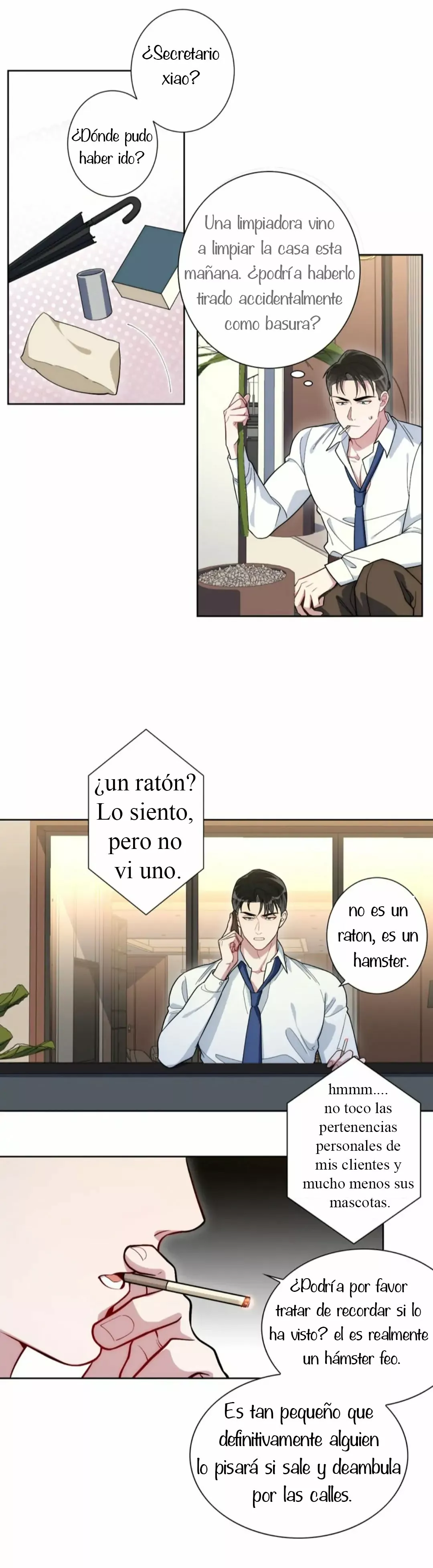 Página 17 del Manga