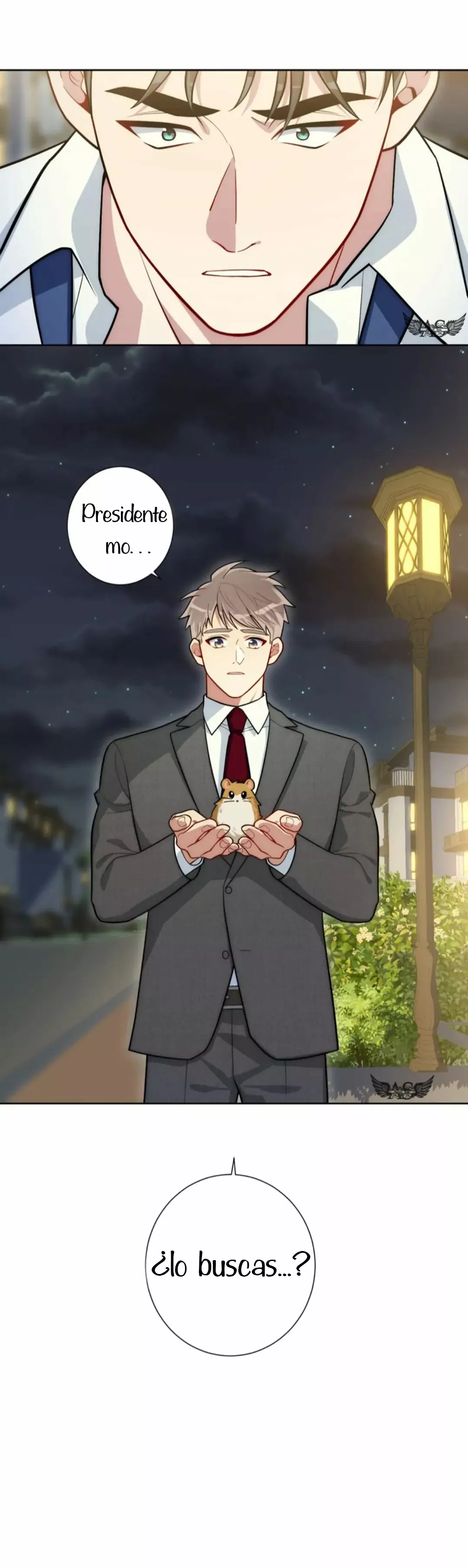 Página 20 del Manga