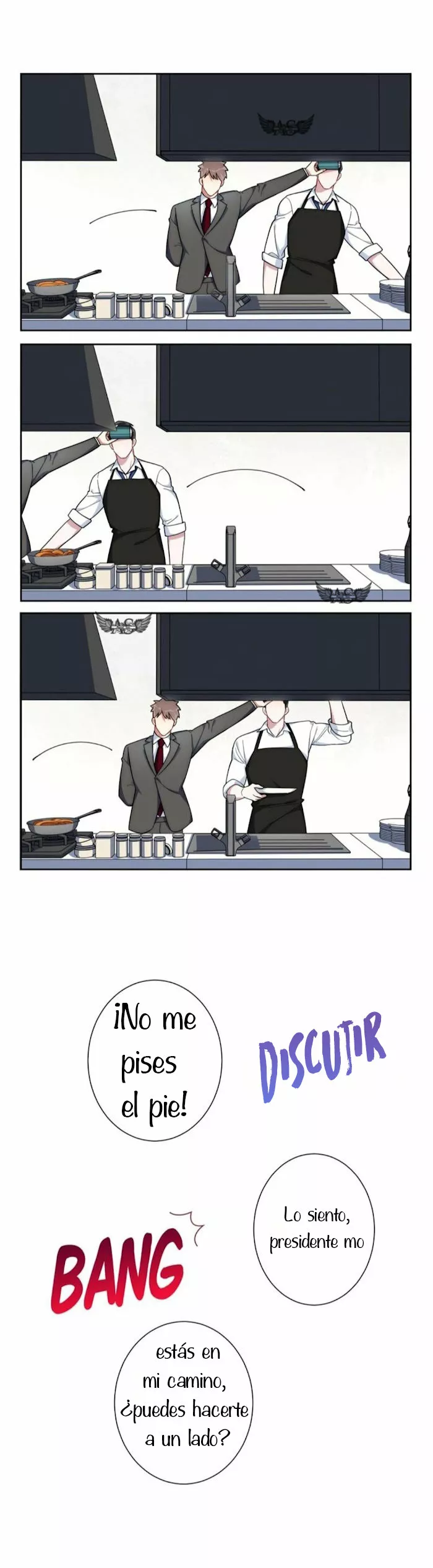 Página 17 del Manga