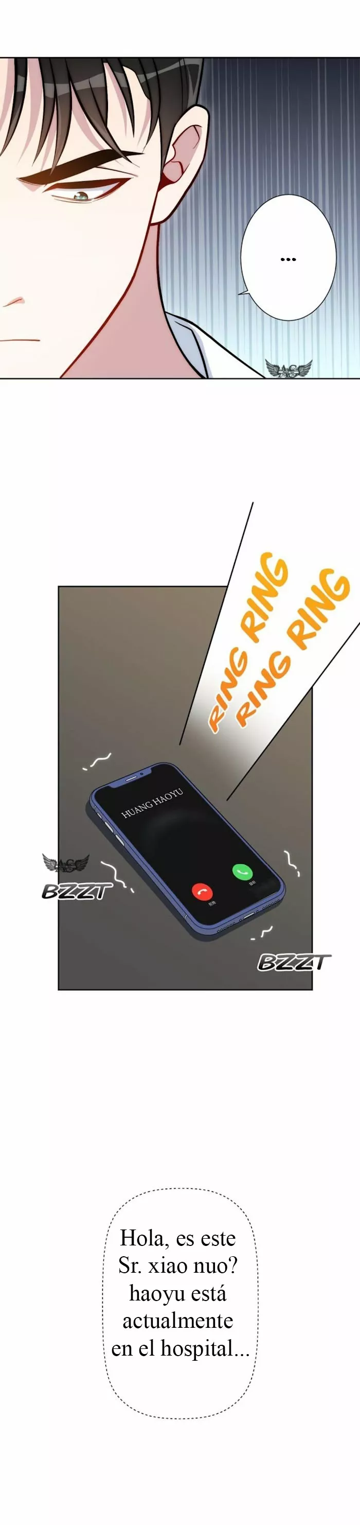 Página 23 del Manga