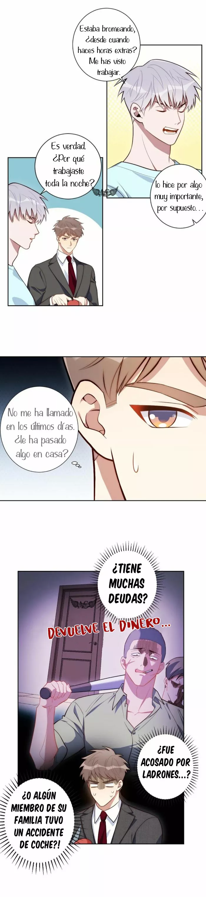 Página 6 del Manga