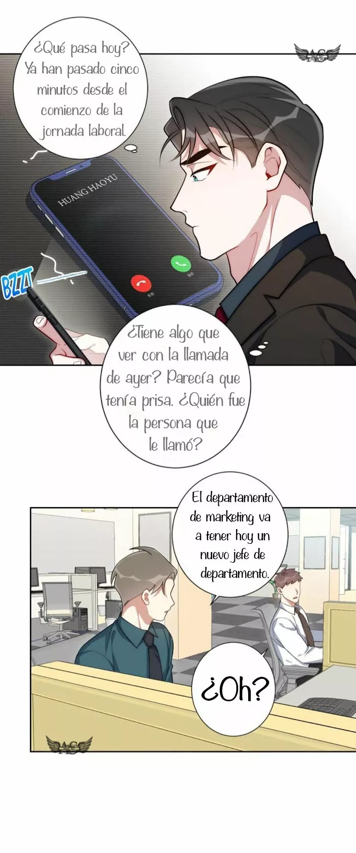 Página 17 del Manga