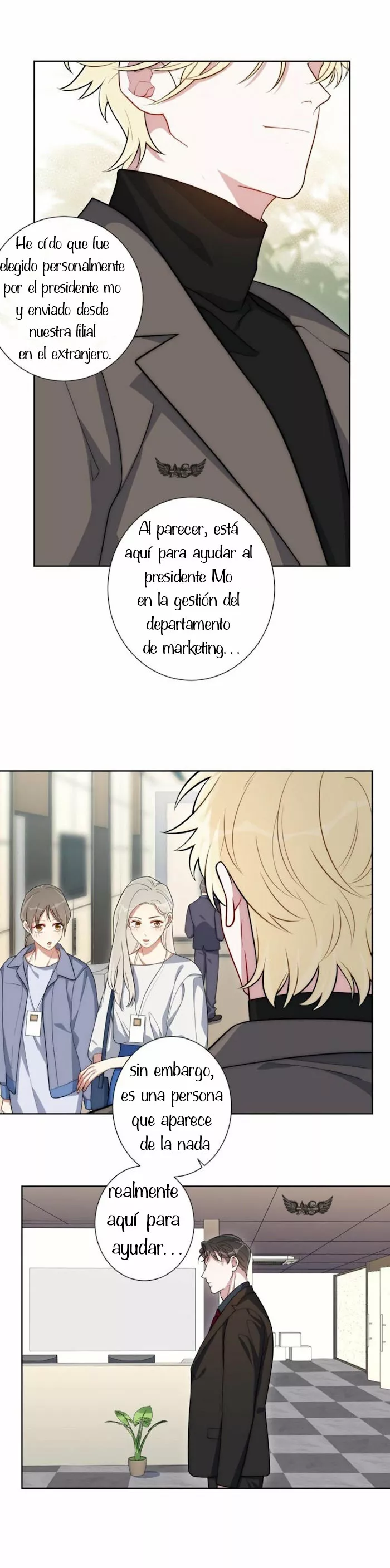 Página 18 del Manga