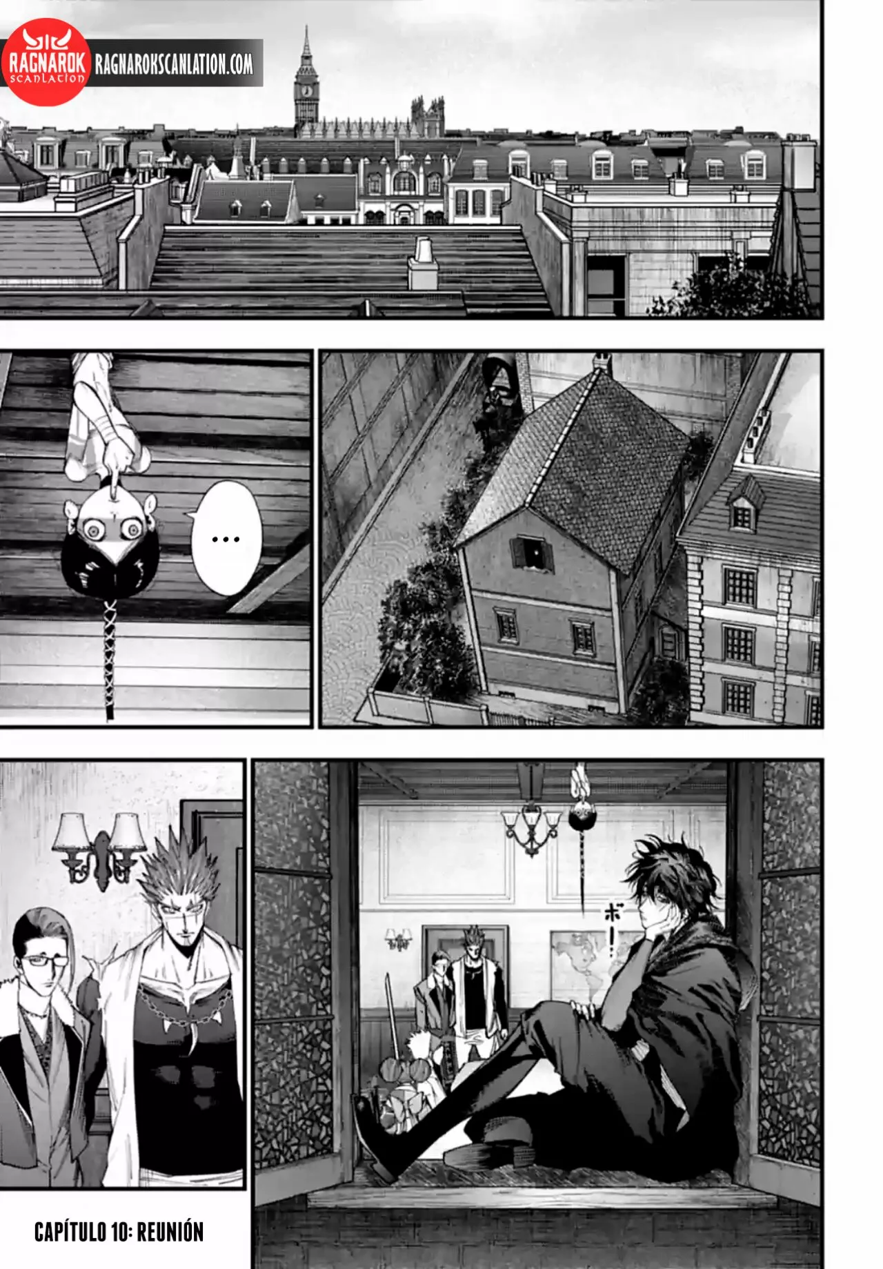 Página 3 del Manga