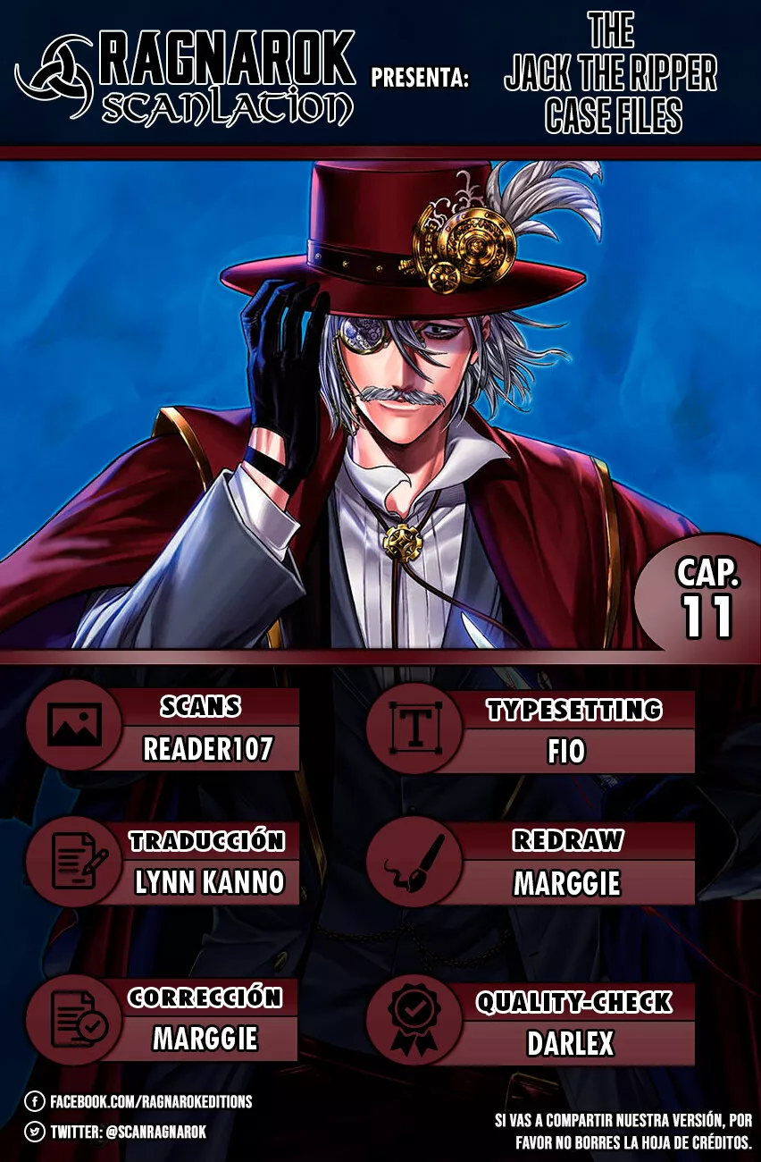 Página 1 del Manga