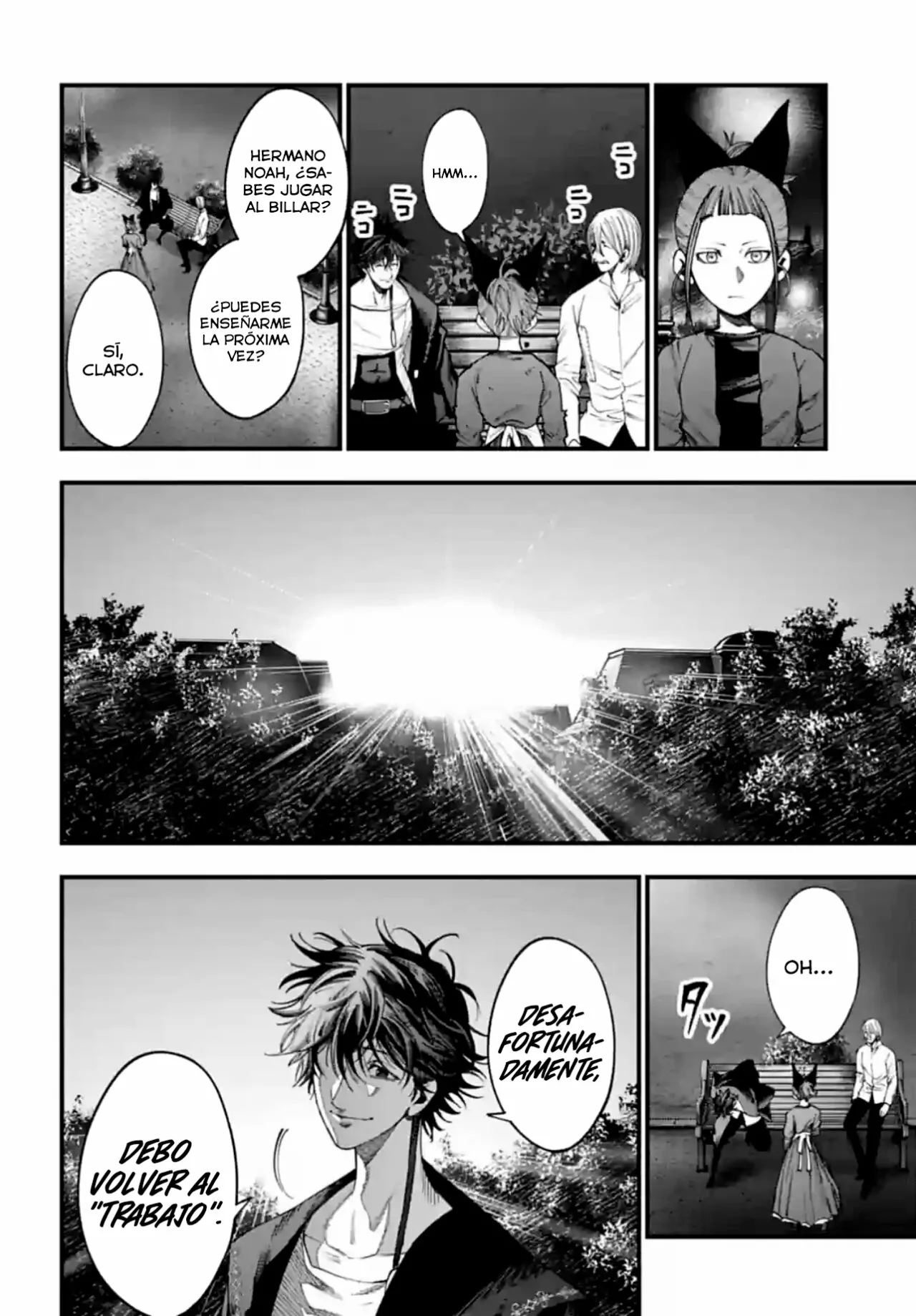 Página 18 del Manga