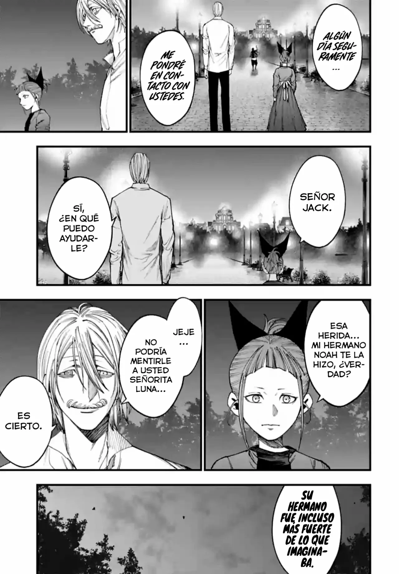 Página 21 del Manga
