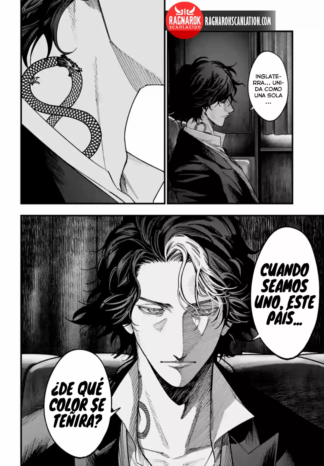 Página 32 del Manga