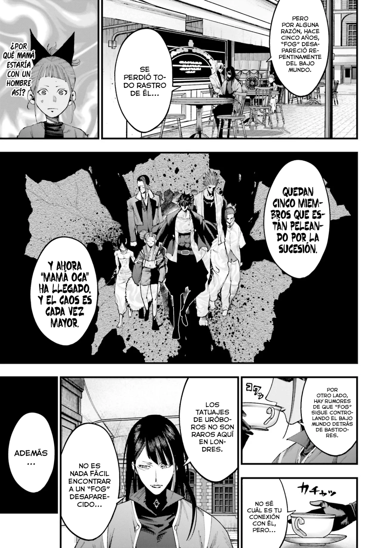 Página 13 del Manga