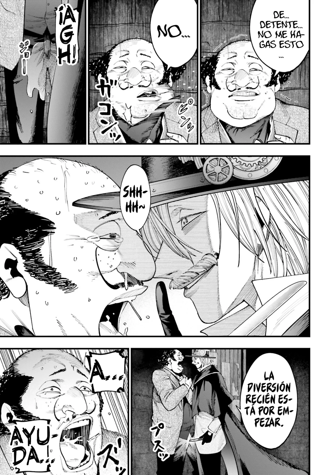 Página 13 del Manga