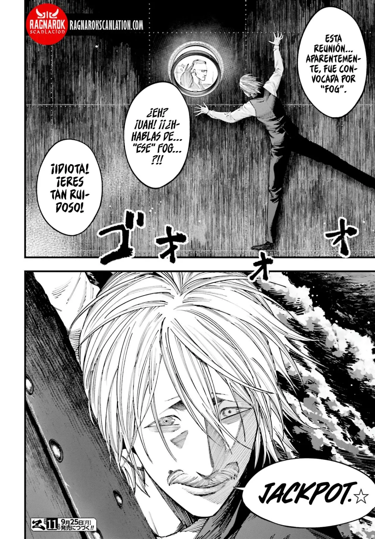 Página 19 del Manga