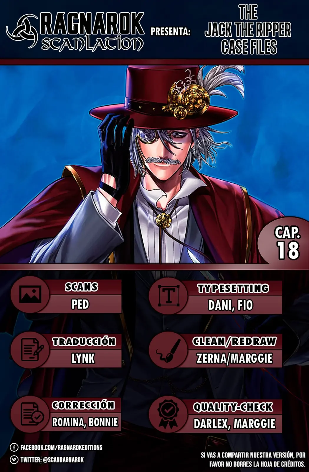 Página 21 del Manga