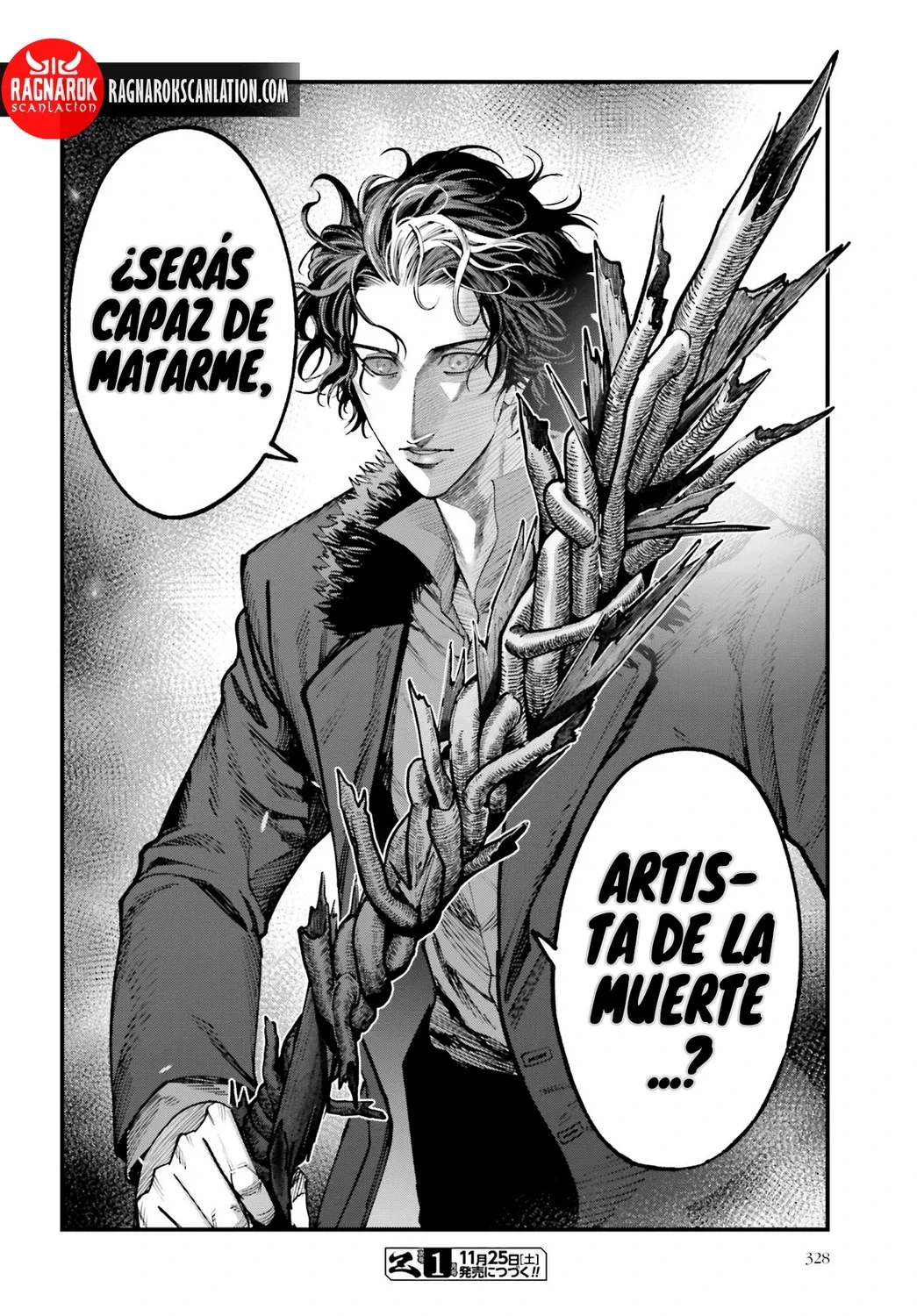 Página 22 del Manga