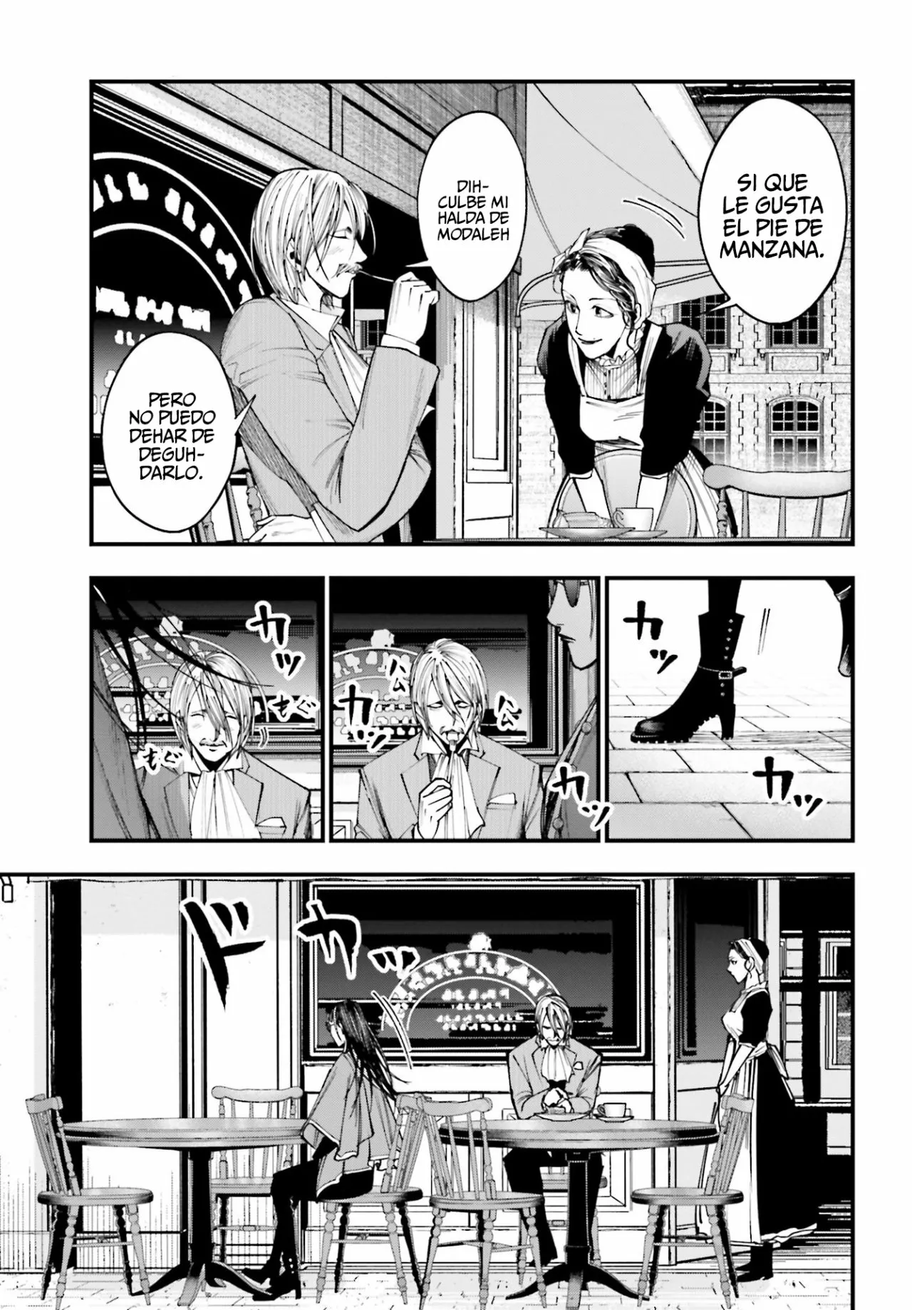 Página 8 del Manga