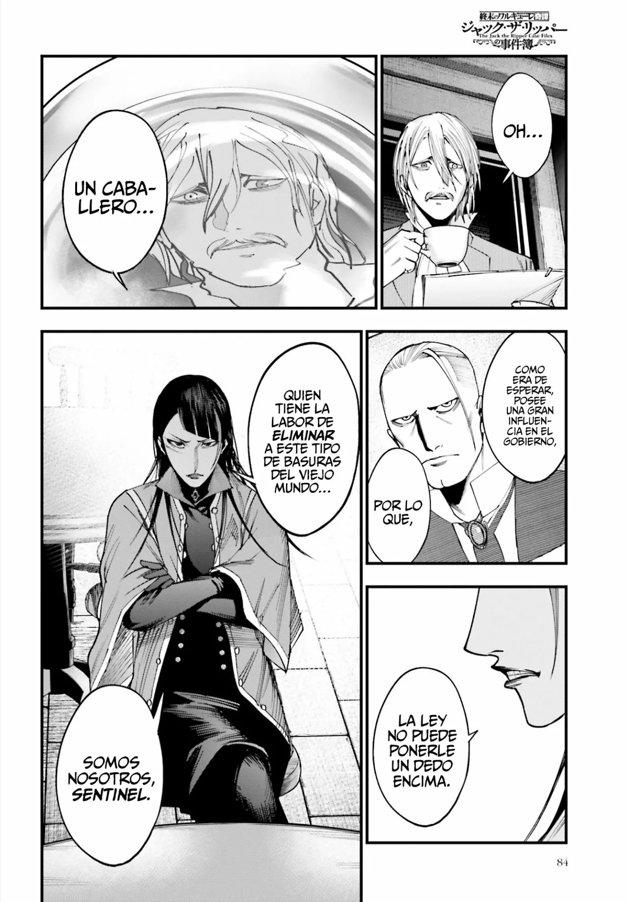 Página 11 del Manga