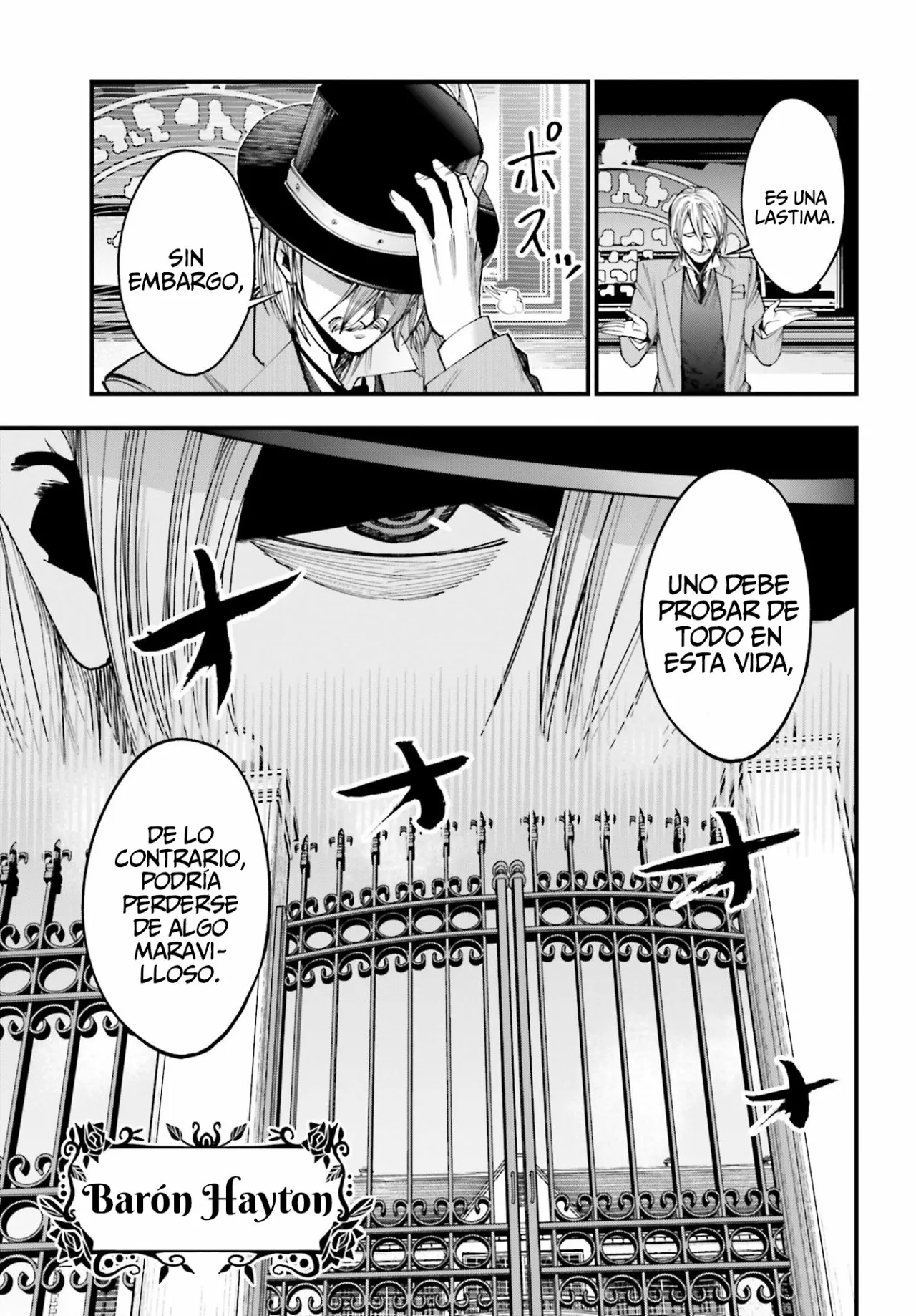 Página 18 del Manga