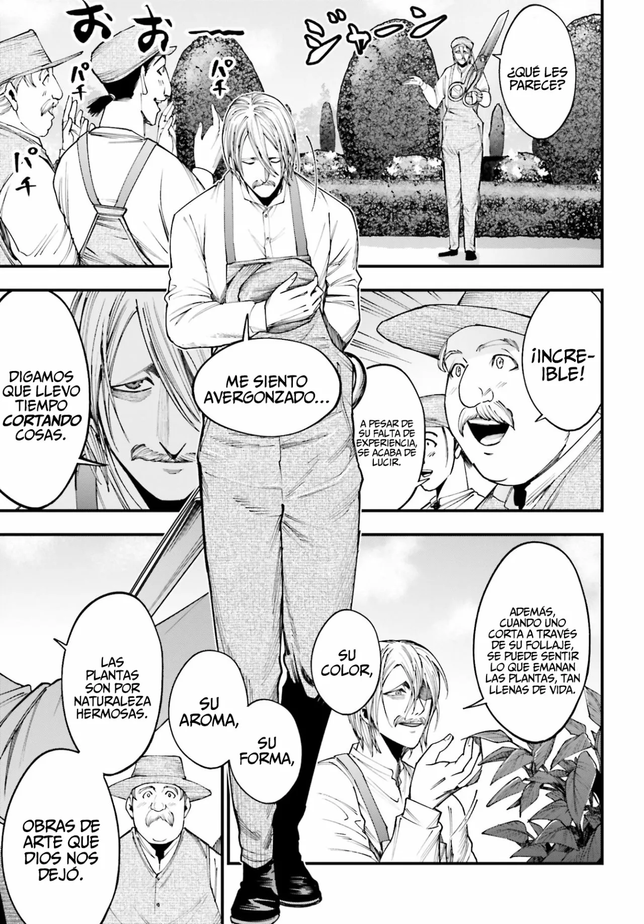 Página 20 del Manga