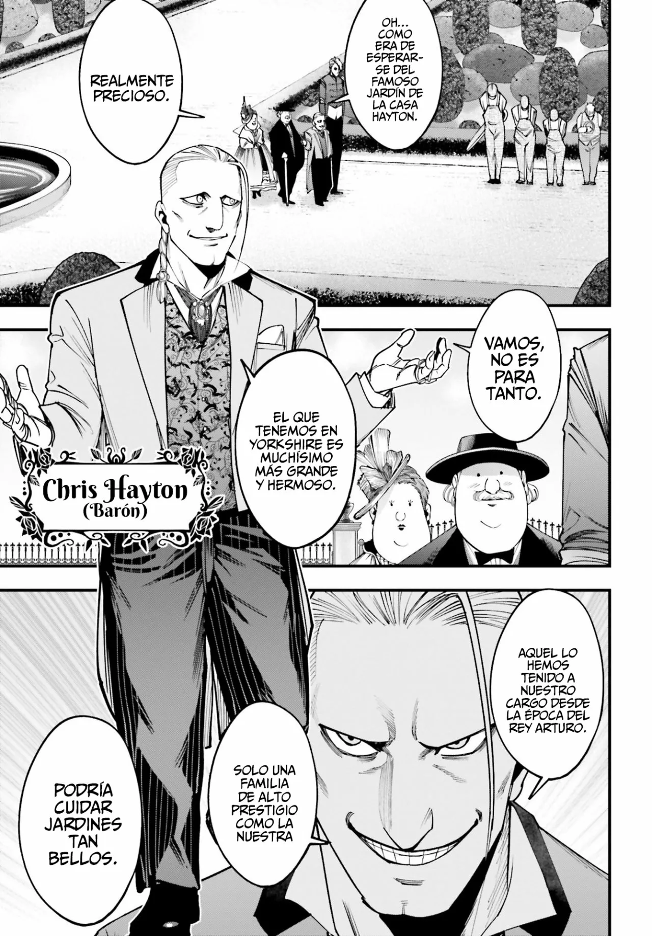 Página 22 del Manga