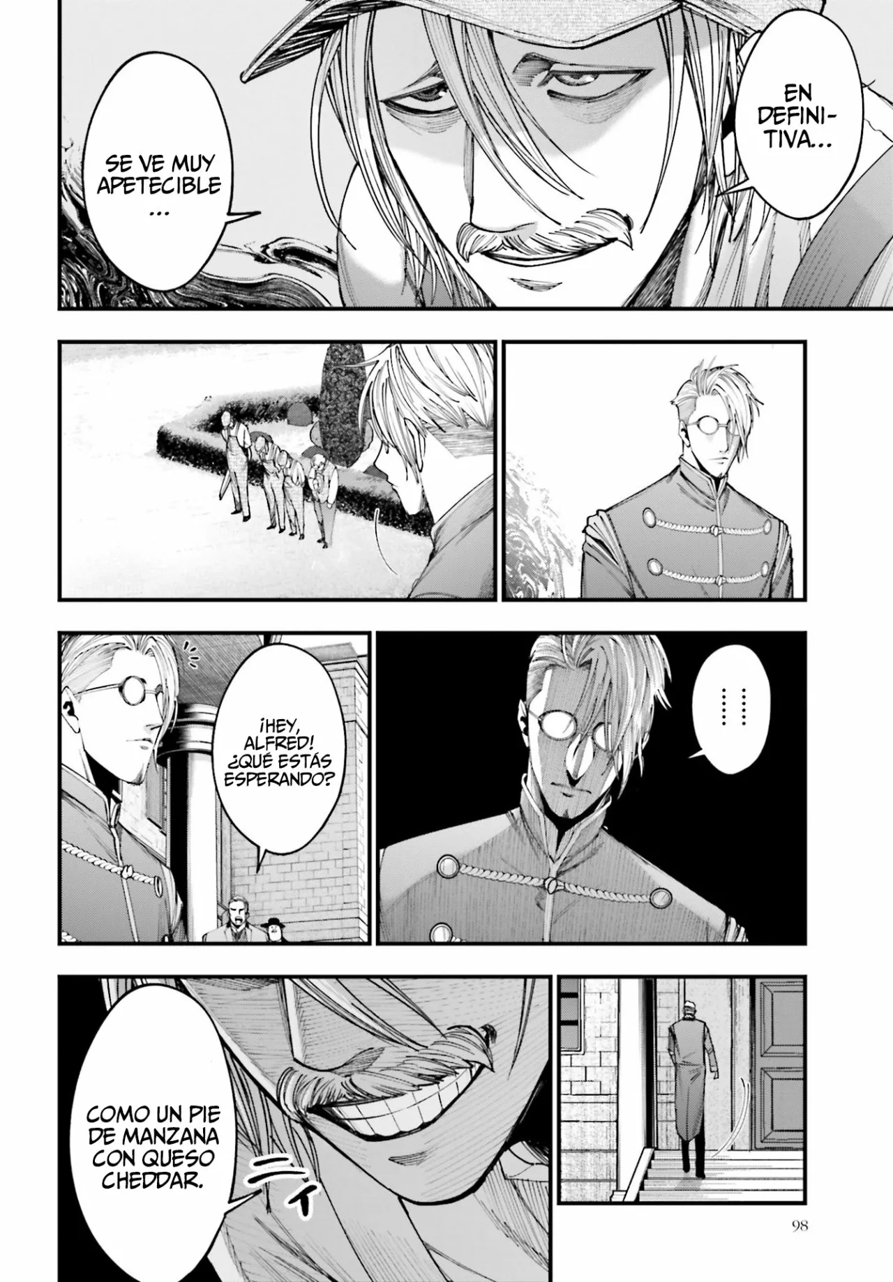 Página 25 del Manga