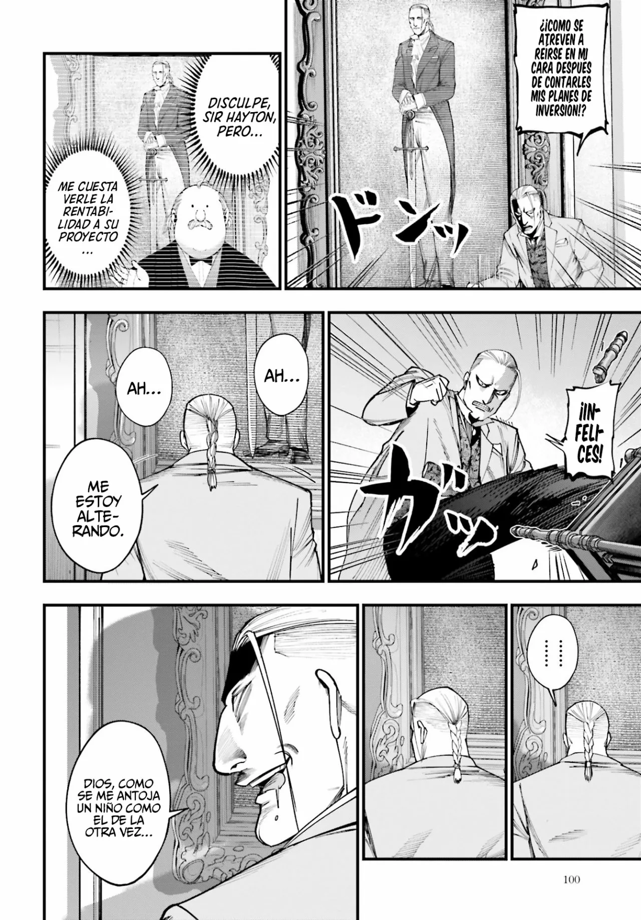 Página 27 del Manga