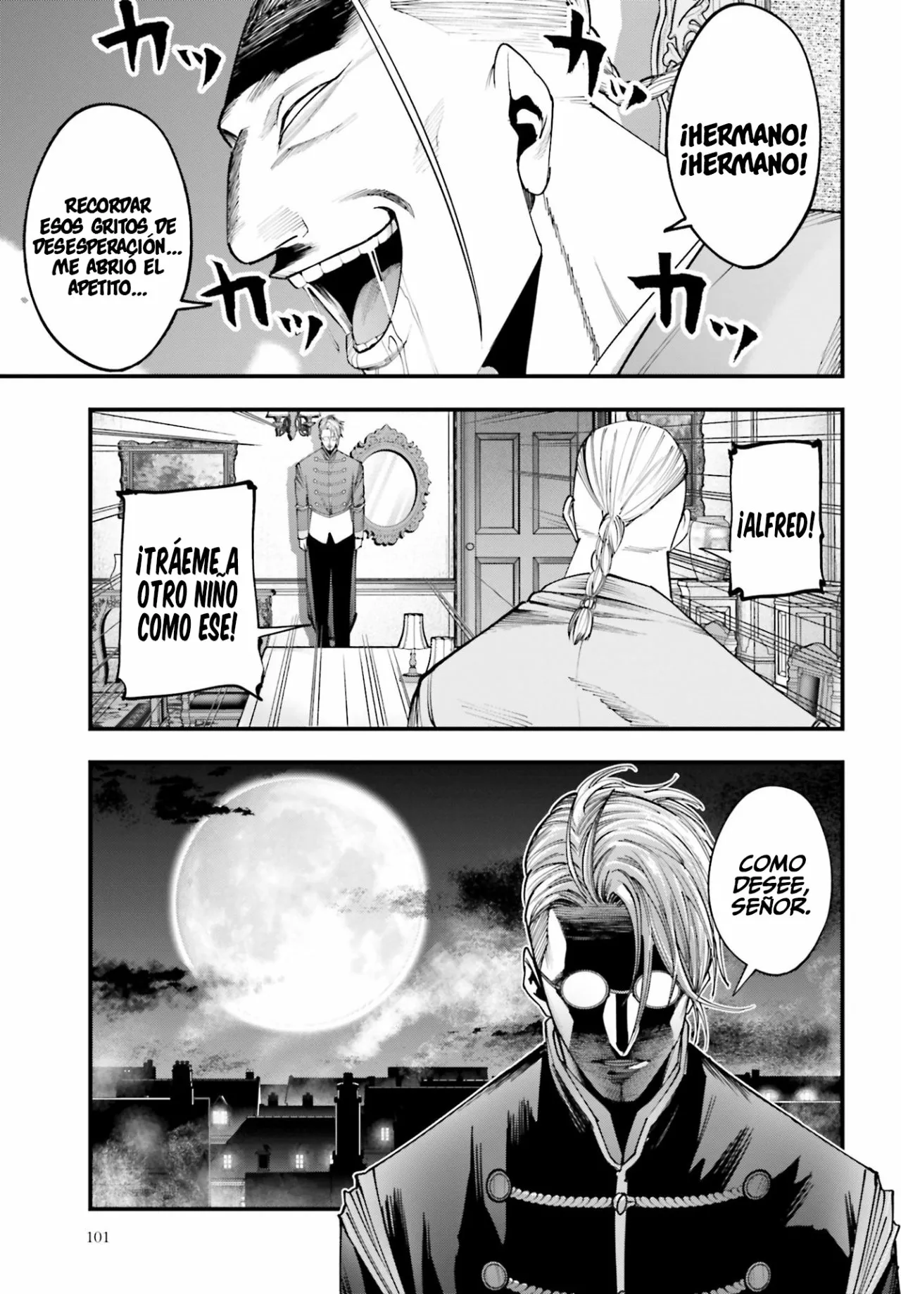 Página 28 del Manga