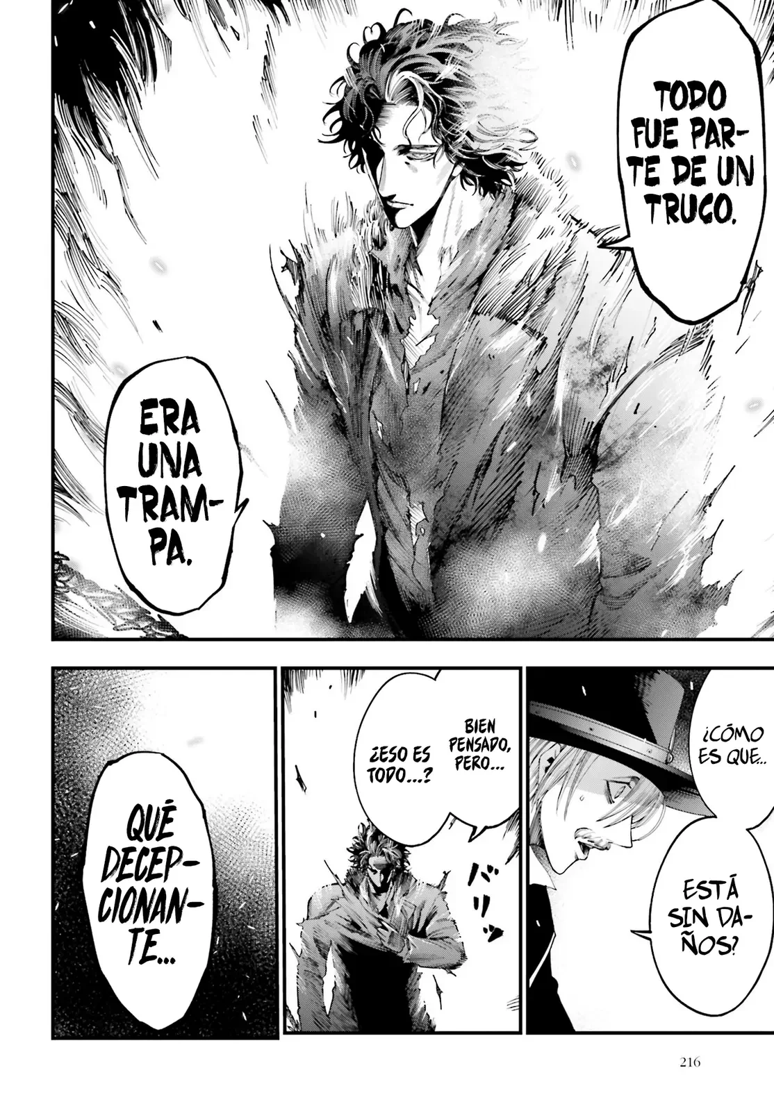 Página 23 del Manga