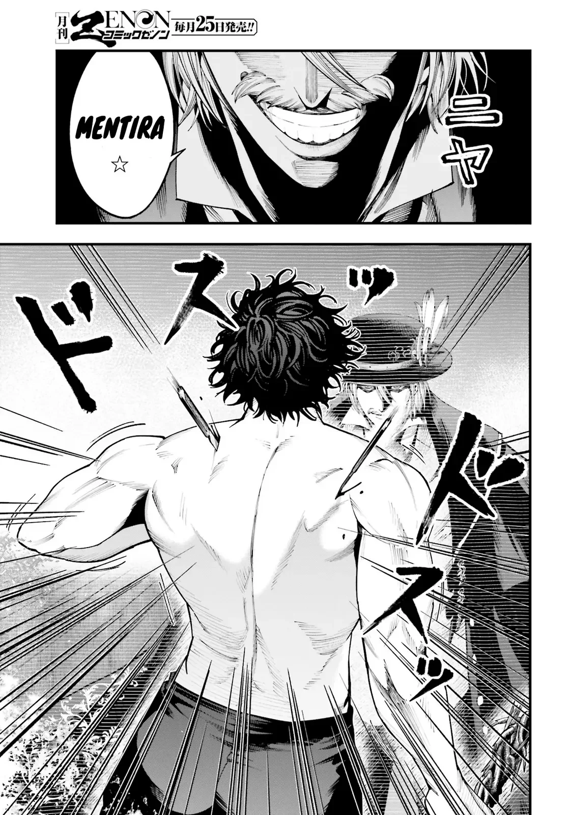 Página 28 del Manga