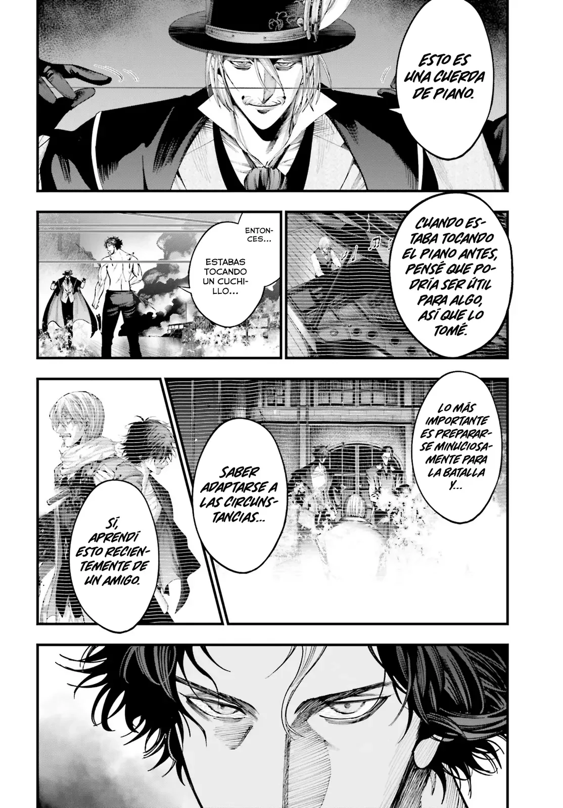 Página 31 del Manga