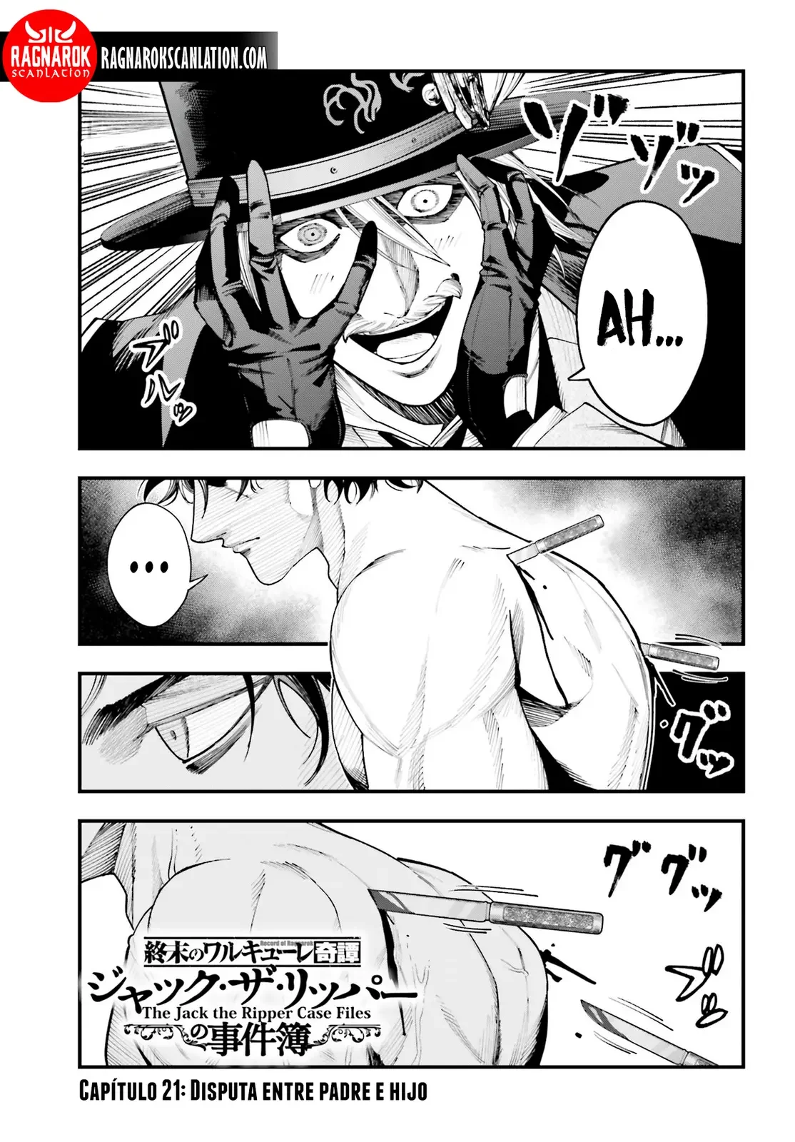 Página 2 del Manga