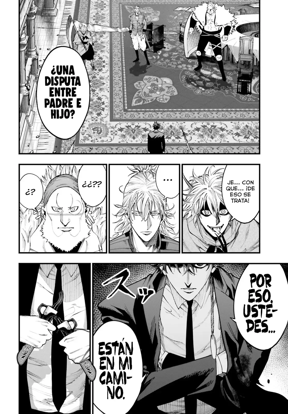 Página 19 del Manga