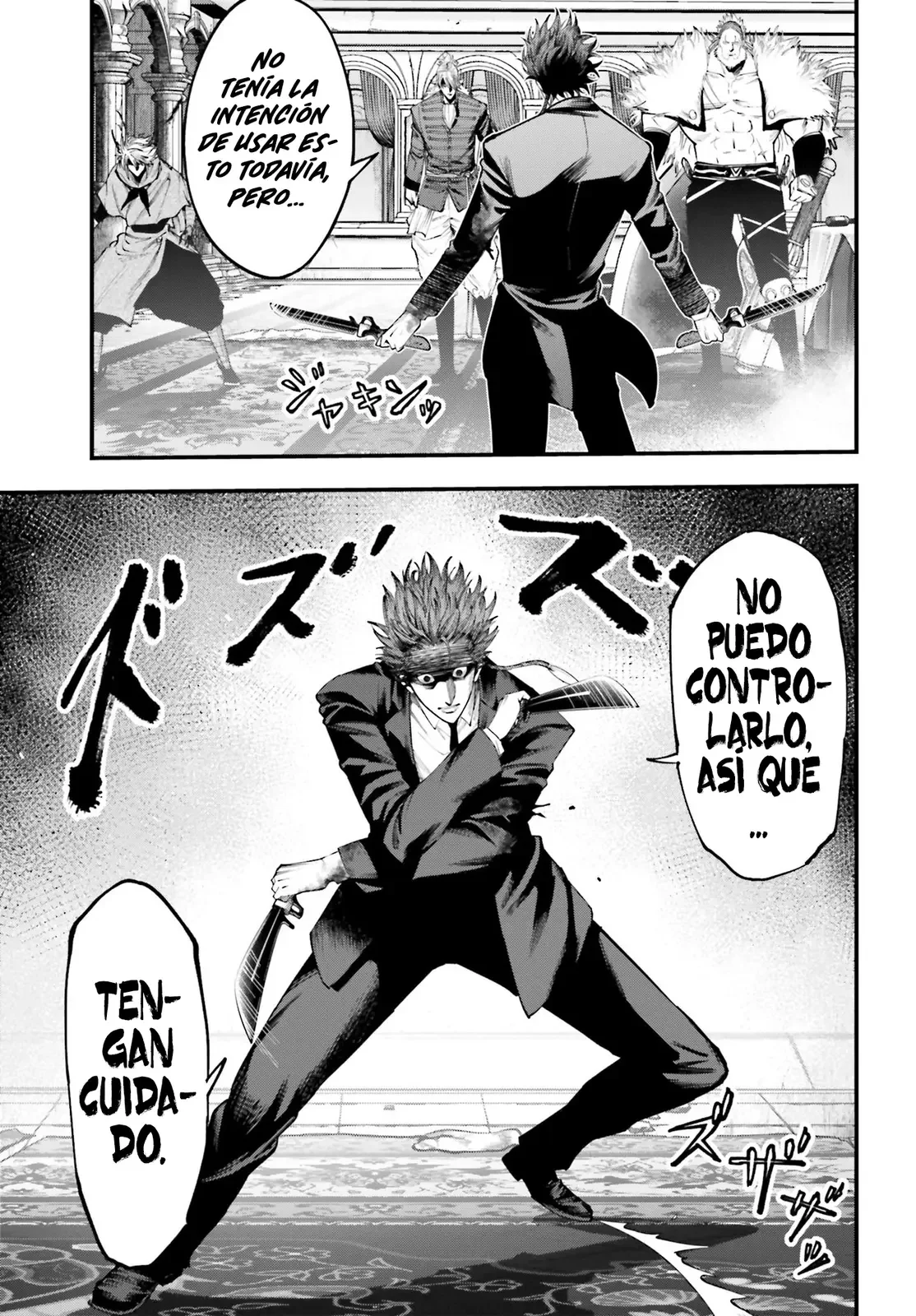 Página 20 del Manga